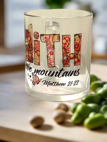 #5 Premiering Glass Mugs that add a Dash-of-Faith to the Drinking Experience