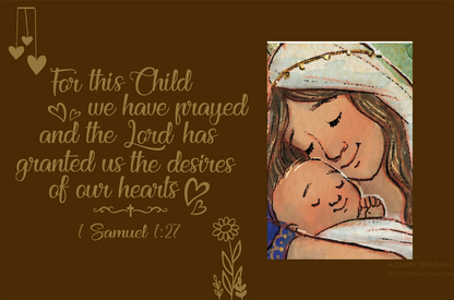 Photo Frames with Timeless Favourite Bible verses (Choose from 07 different verses)