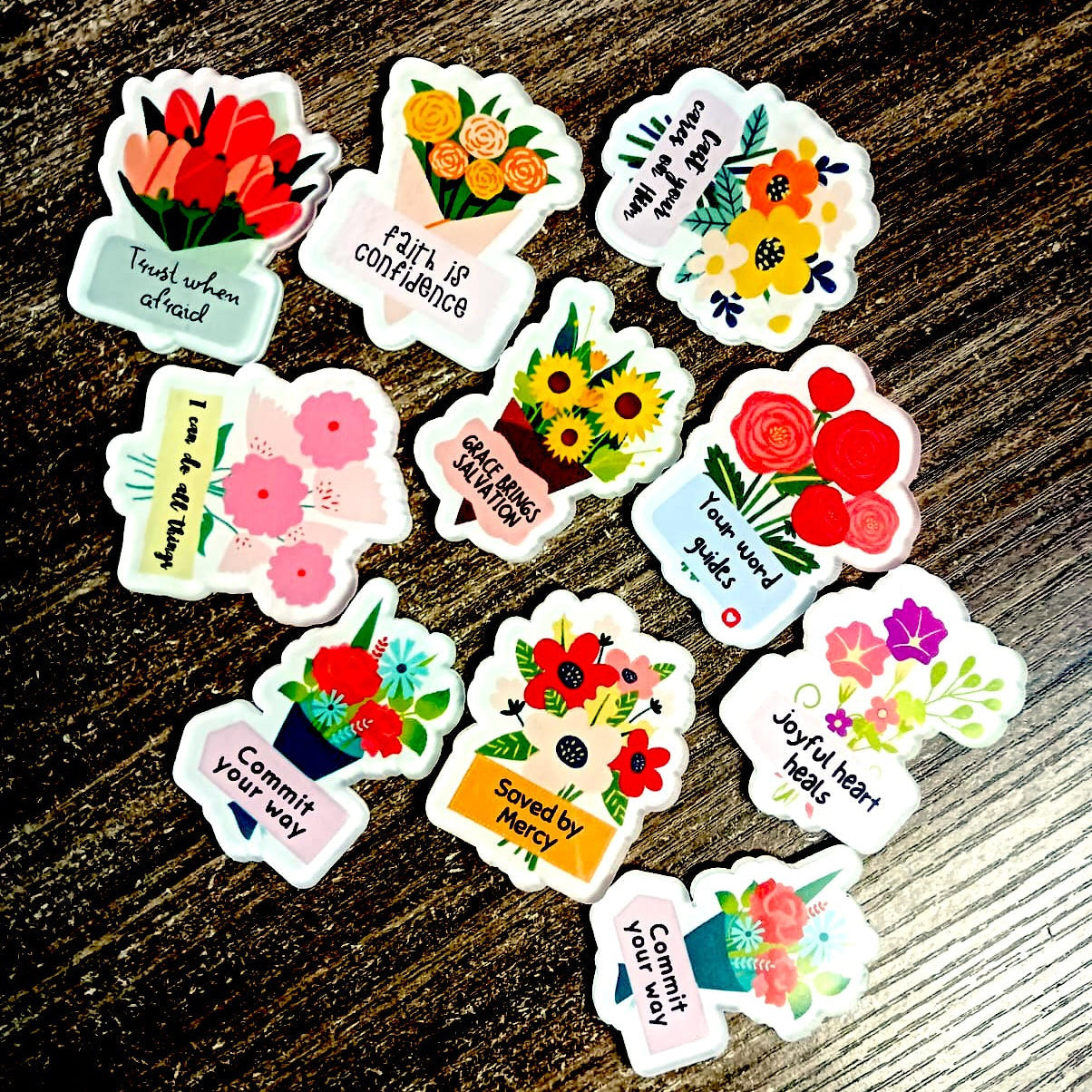 #7 Assorted Fridge Magnets (Savers Pack, a set of 15)
