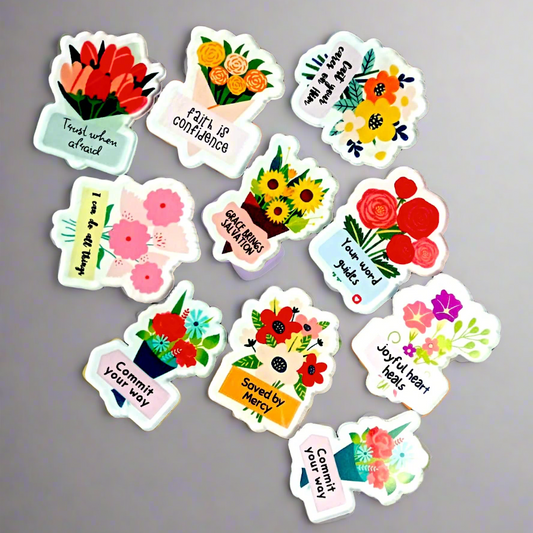 #7 Assorted Fridge Magnets (Savers Pack, a set of 15)