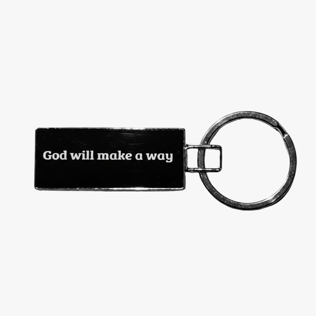 Silver Metal Keychains- Choose from 10 appealing verse options