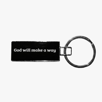 Silver Metal Keychains- Choose from 10 appealing verse options