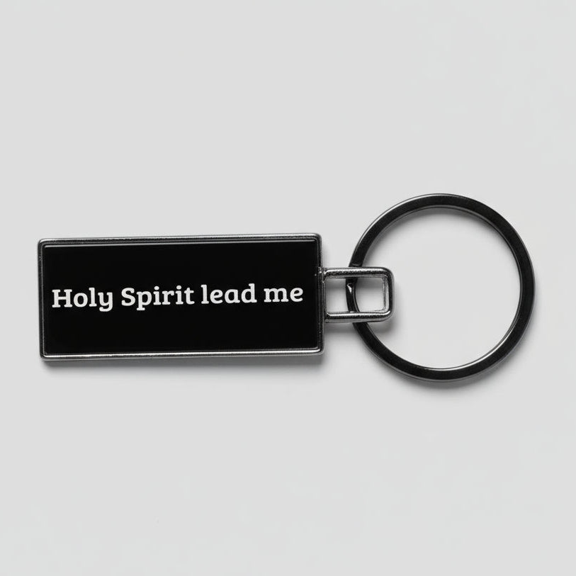 Silver Metal Keychains- Choose from 10 appealing verse options