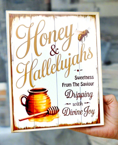 Honey and Hallelujahs-Trendy Kitchen Decor