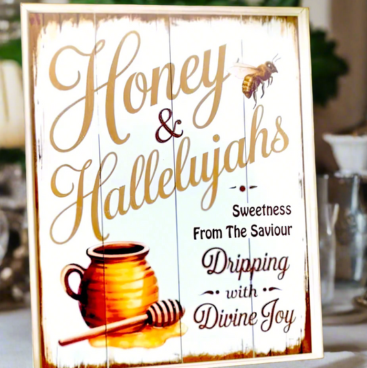 Honey and Hallelujahs-Trendy Kitchen Decor