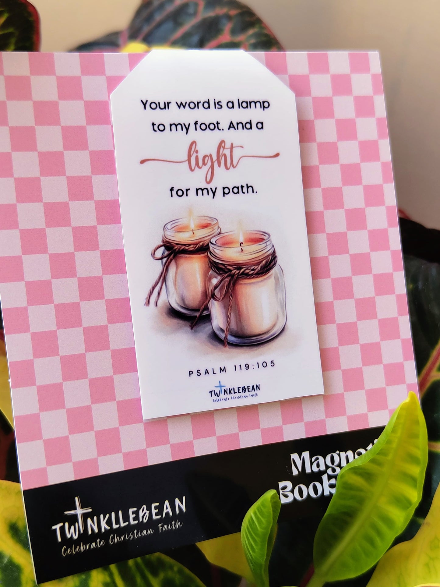 #4 Magnetic Bookmarks