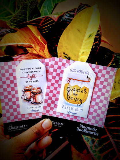 #4 Magnetic Bookmarks