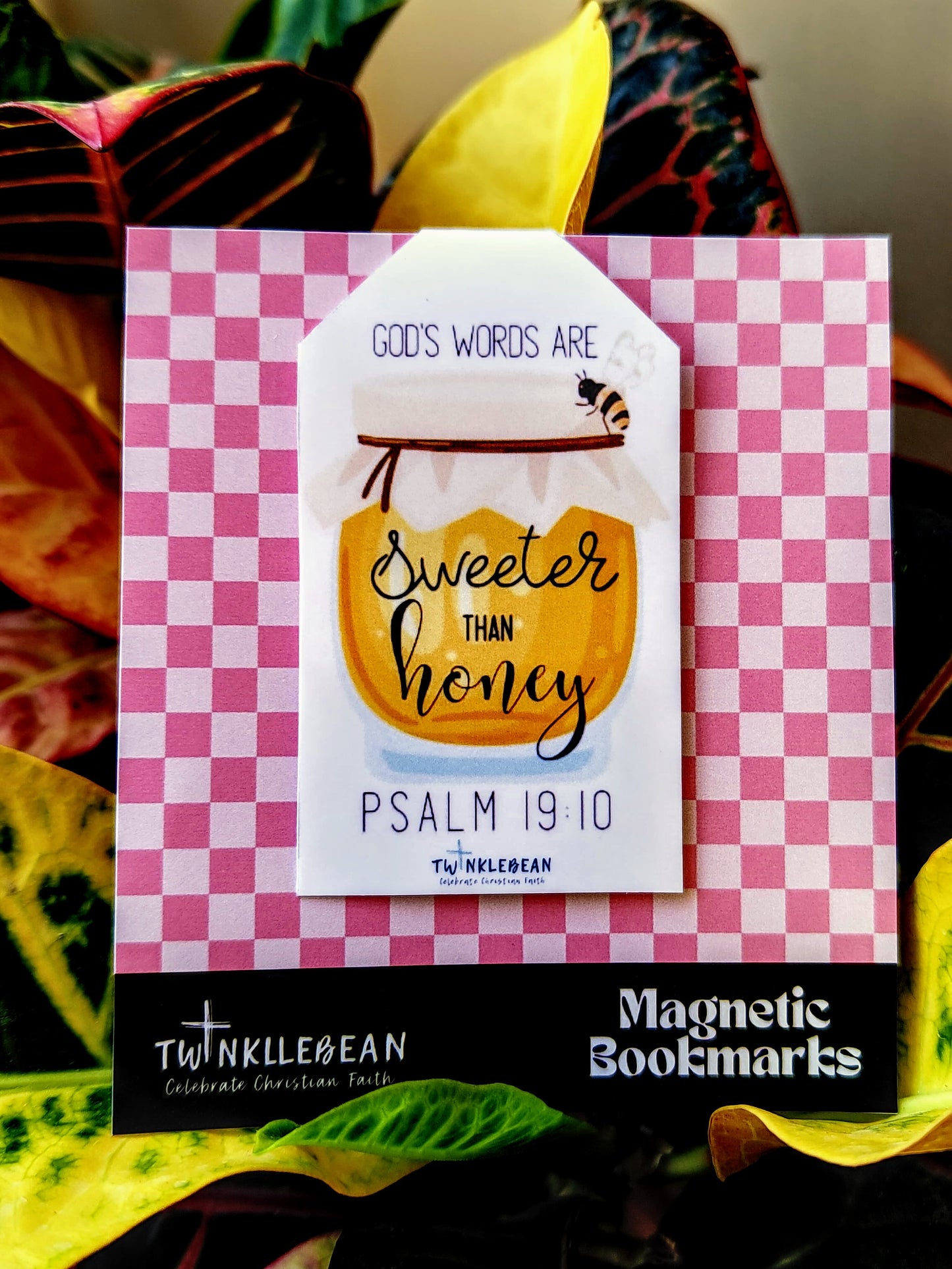 #4 Magnetic Bookmarks