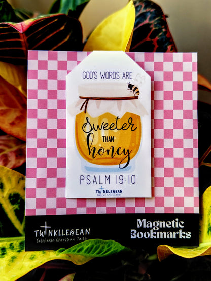 #4 Magnetic Bookmarks