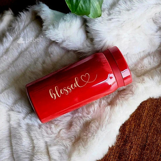#2 Blessed Mini Vacuum Insulated Steel Water Bottle 200ml