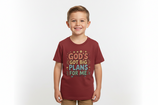 Organic Tees: for Kids: Age Group 3 to 5 years