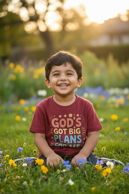 Organic Tees: for Kids: Age Group 3 to 5 years