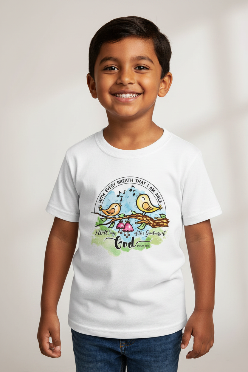 Organic Tees: for Kids: Age Group 3 to 5 years