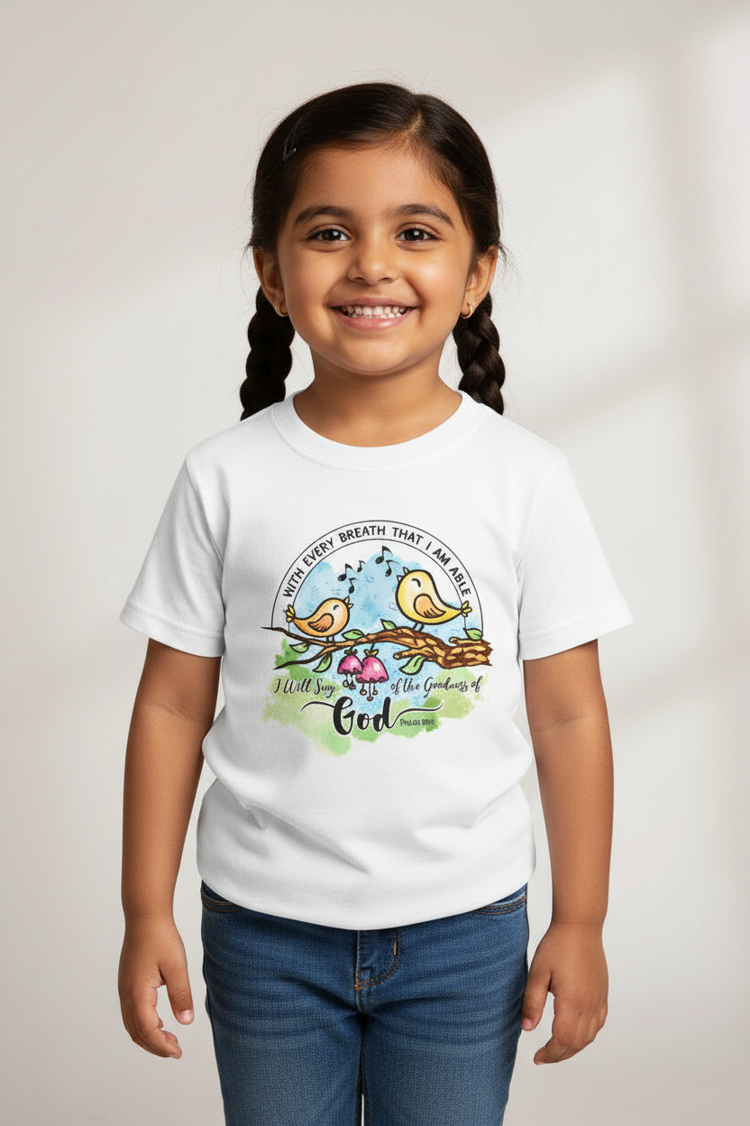 Organic Tees: for Kids: Age Group 3 to 5 years