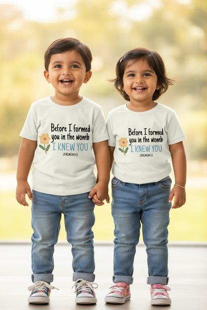 Organic Tees: for Kids: Age Group 3 to 5 years