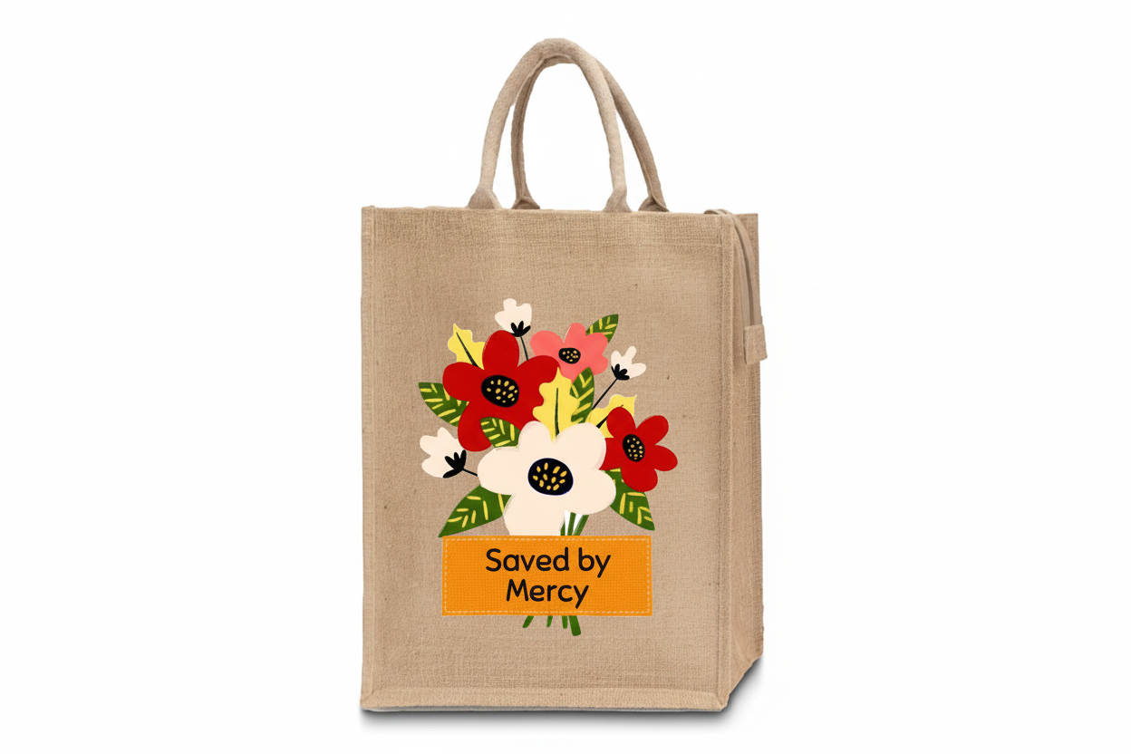 Jute Bags- Faith, Style and Sustainable
