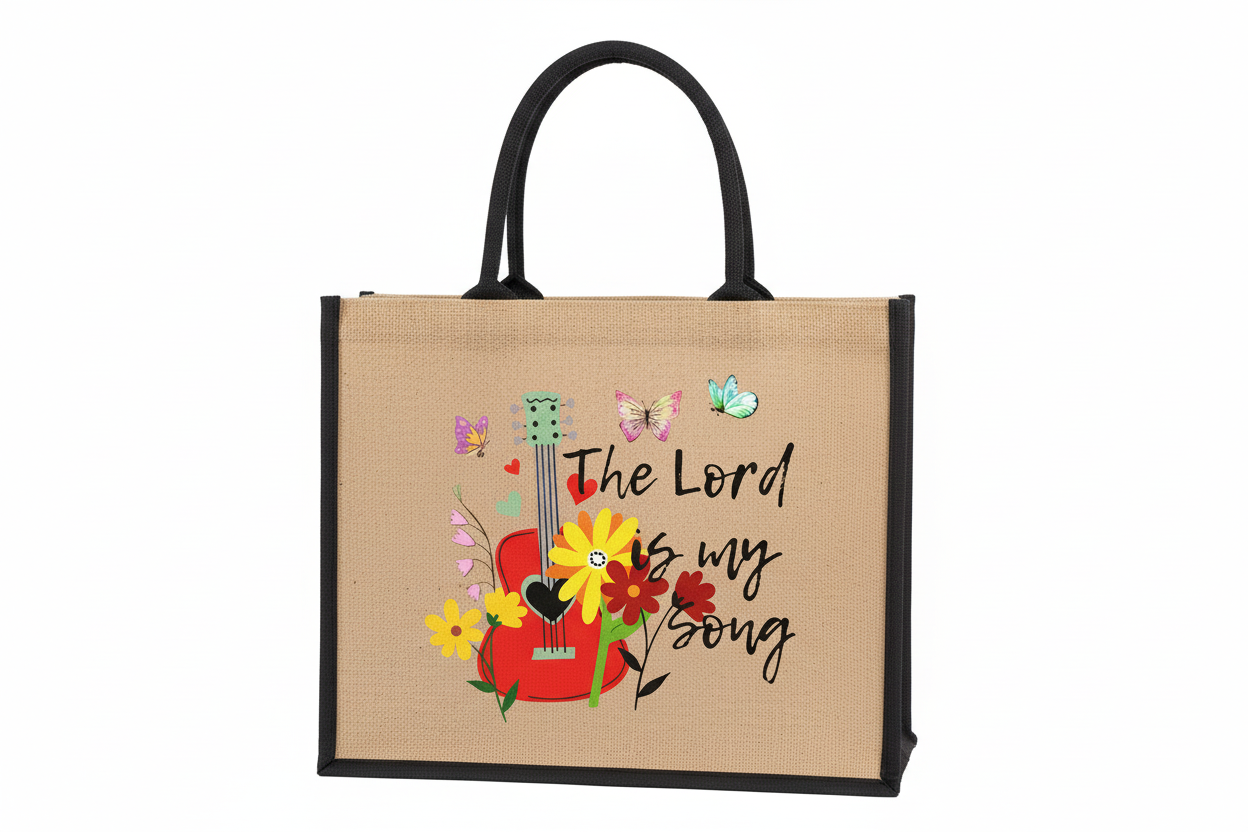 Jute Bags- Faith, Style and Sustainable