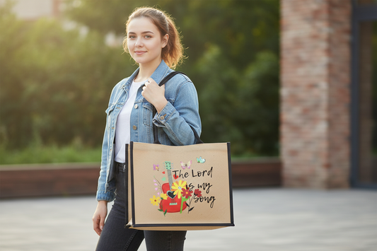 Jute Bags- Faith, Style and Sustainable