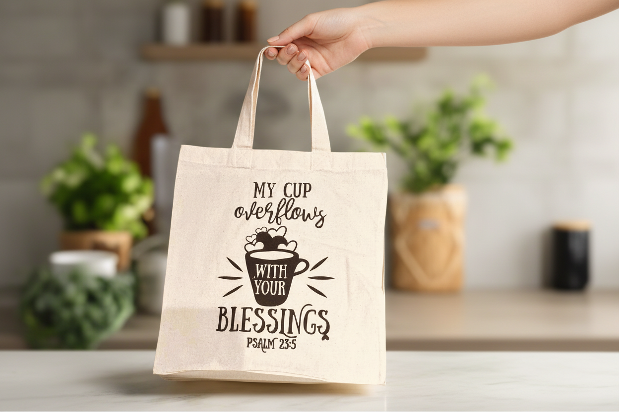 Carry Bags available in 05 options- single colour print