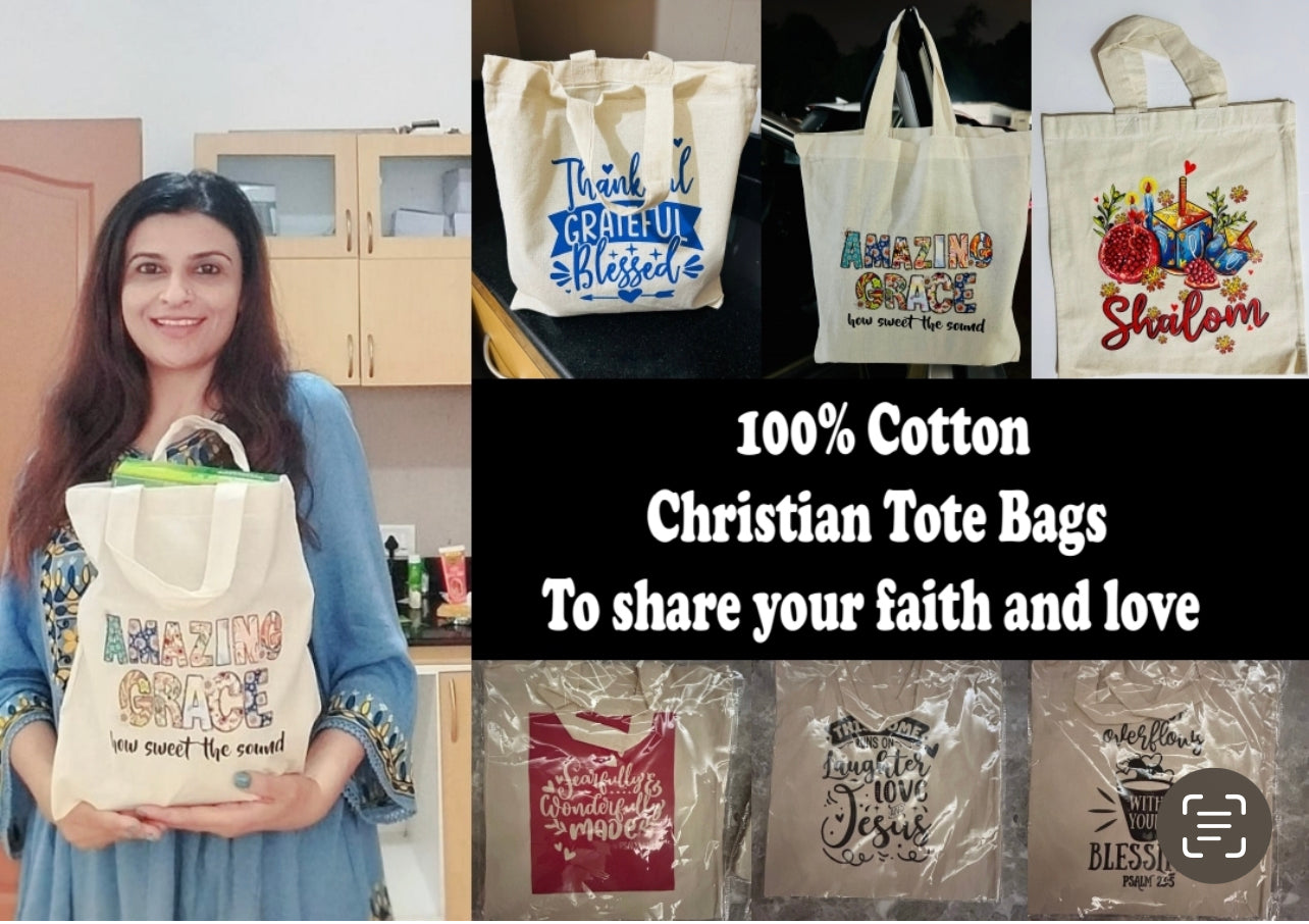 Carry Bags available in 05 options- single colour print