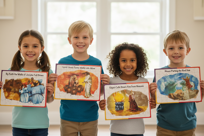 Set of 4 Christian Puzzles (Value Pack)
