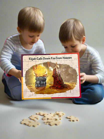 Set of 4 Christian Puzzles (Value Pack)