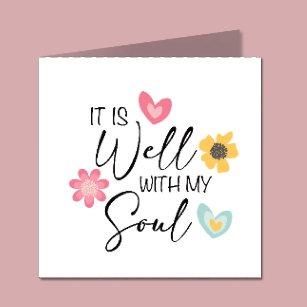 Gift wrap service with personalized Bible verse cards