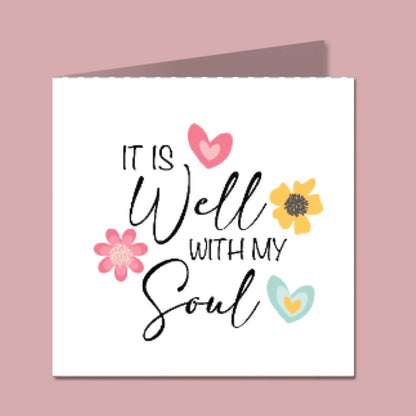 Gift wrap service with personalized Bible verse cards