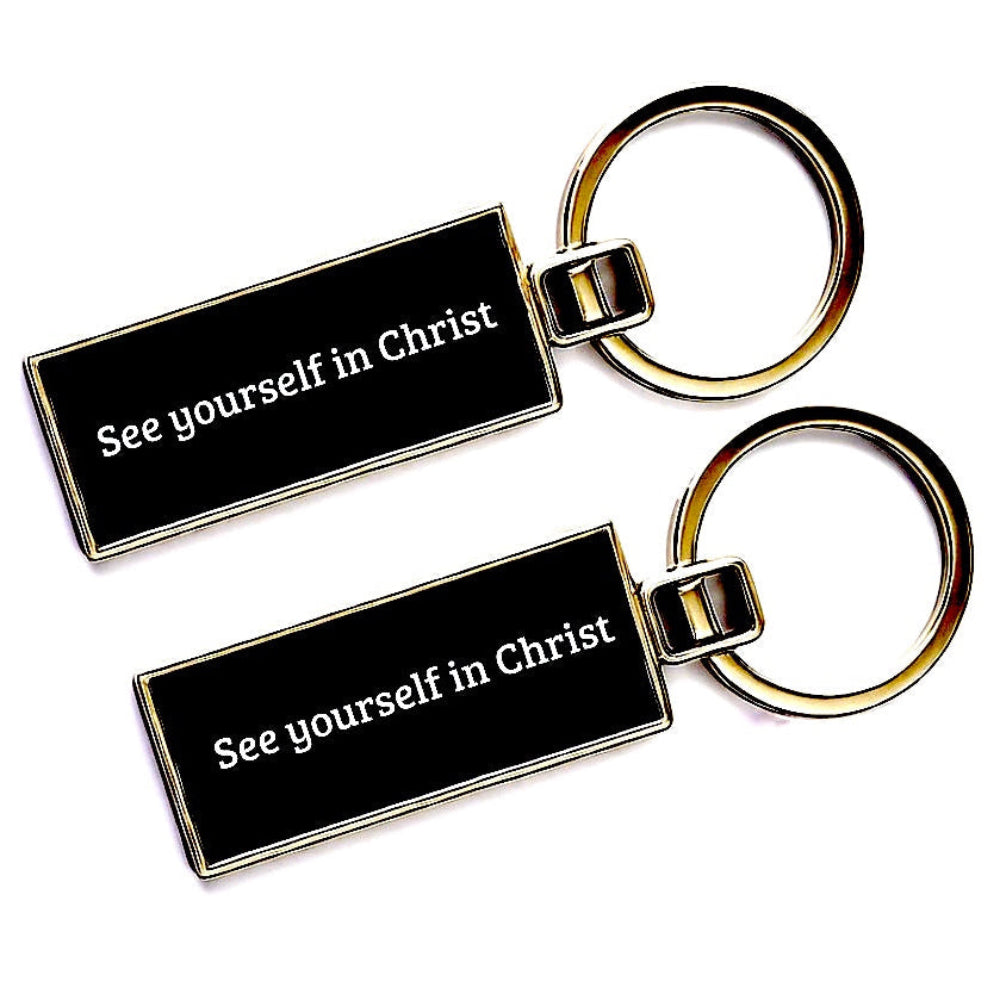 Silver Metal Keychains