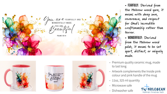Ceramic Mug (11oz, 325ml) Inspiring Daily Faith