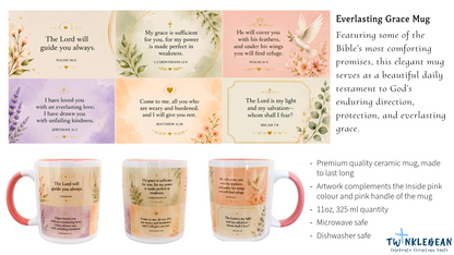Ceramic Mug (11oz, 325ml) Inspiring Daily Faith