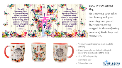 Ceramic Mug (11oz, 325ml) Inspiring Daily Faith