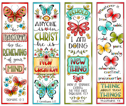 Bookmarks: Beautifully illustrated premium quality bookmarks