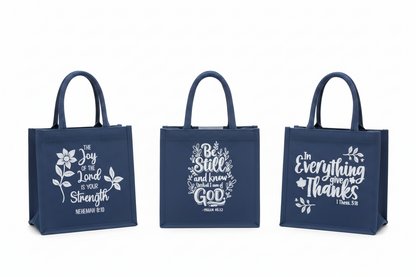 Your everyday companion- Coloured Jute Bags