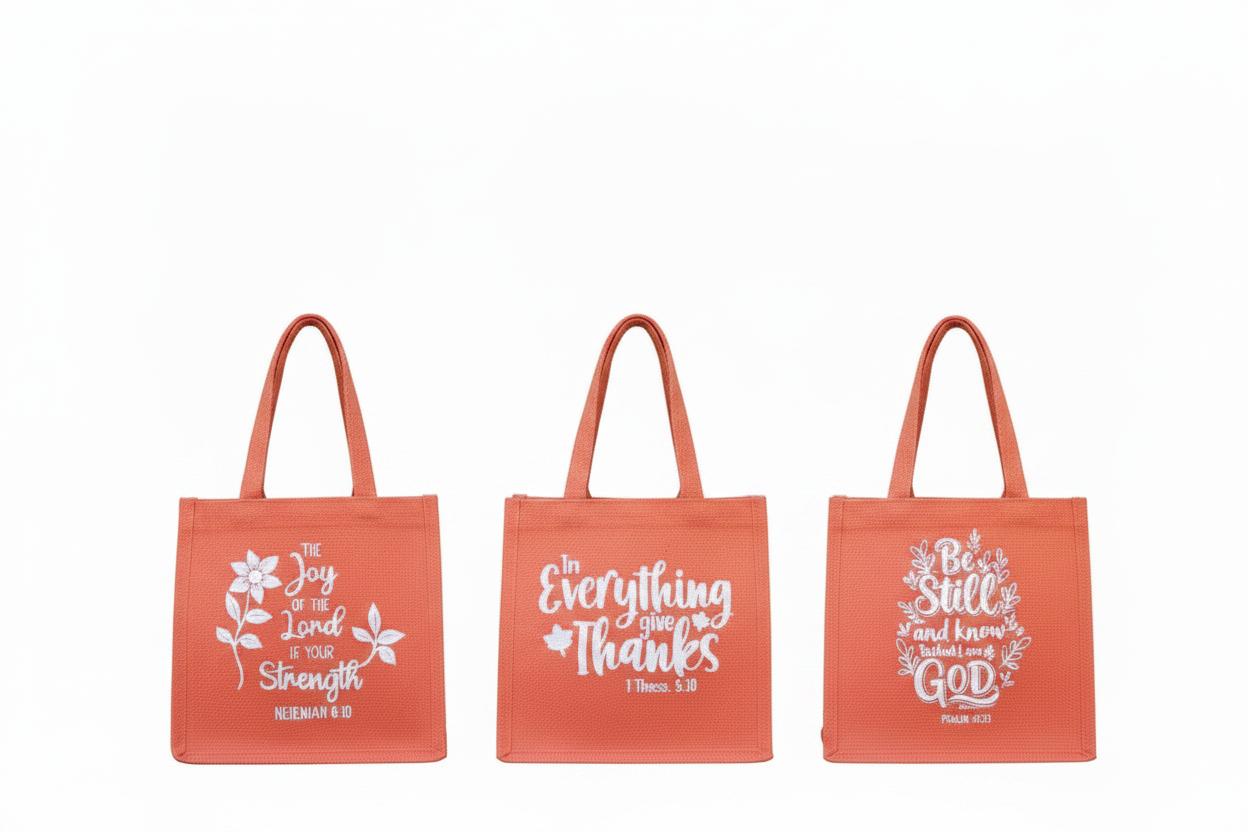 Your everyday companion- Coloured Jute Bags