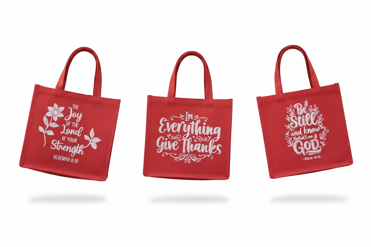 Your everyday companion- Coloured Jute Bags