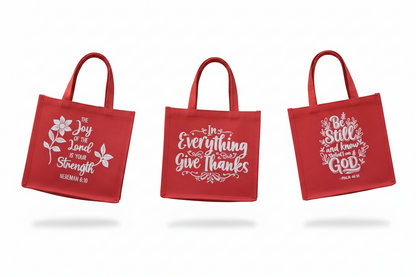 Your everyday companion- Coloured Jute Bags