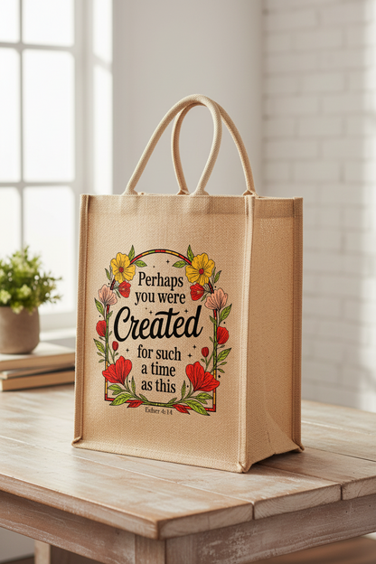 Twinklebean Jute Bags Faith-Style-Sustainable
