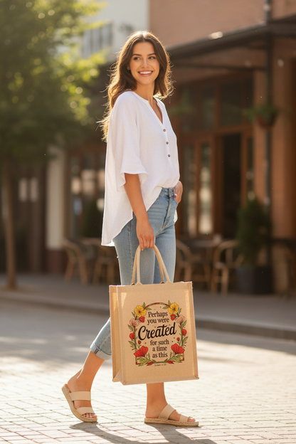 Twinklebean Jute Bags Faith-Style-Sustainable