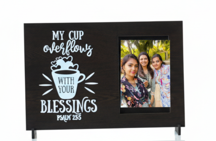 Photo Frames with Timeless Favourite Bible verses (Choose from 07 different verses)
