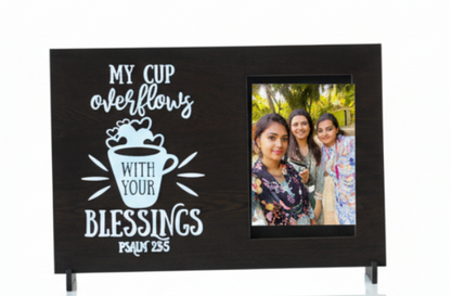 Photo Frames with Timeless Favourite Bible verses (Choose from 07 different verses)