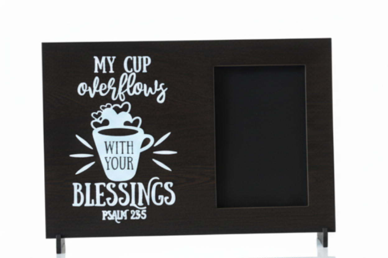 Photo Frames with Timeless Favourite Bible verses (Choose from 07 different verses)