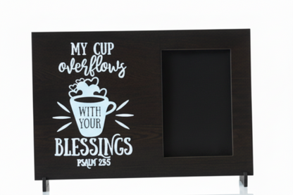 Photo Frames with Timeless Favourite Bible verses (Choose from 07 different verses)
