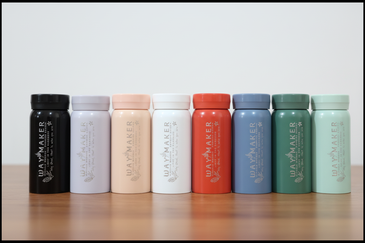 Your Melody Edition: Engraved Mini Steel Bottle