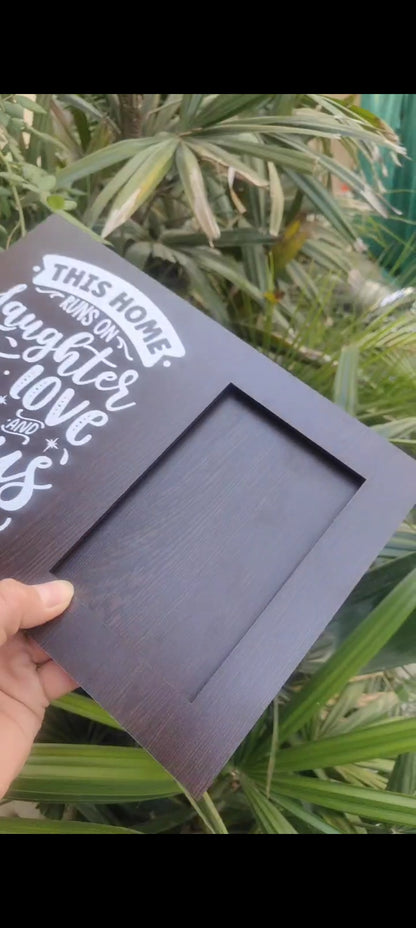 Photo Frames with Timeless Favourite Bible verses (Choose from 07 different verses)