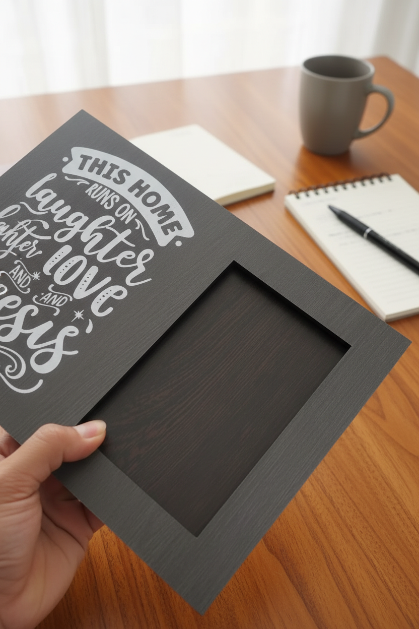 Photo Frames with Timeless Favourite Bible verses (Choose from 07 different verses)