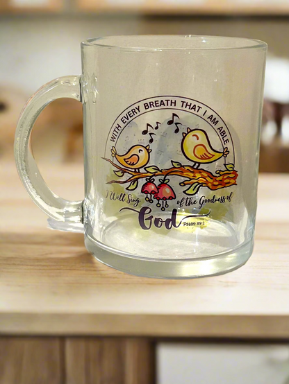 #5 Premiering Glass Mugs that add a Dash-of-Faith to the Drinking Experience