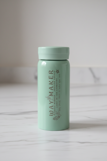 Your Melody Edition: Engraved Mini Steel Bottle