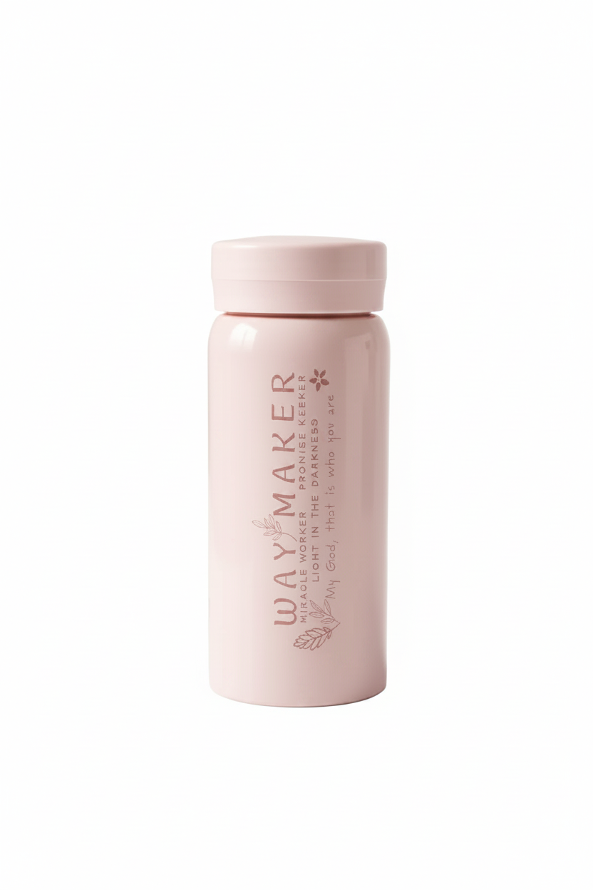 Your Melody Edition: Engraved Mini Steel Bottle
