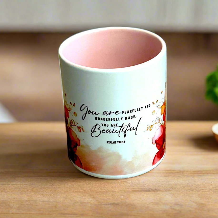 #6 Ceramic Mug (11oz) Inspiring Daily Faith